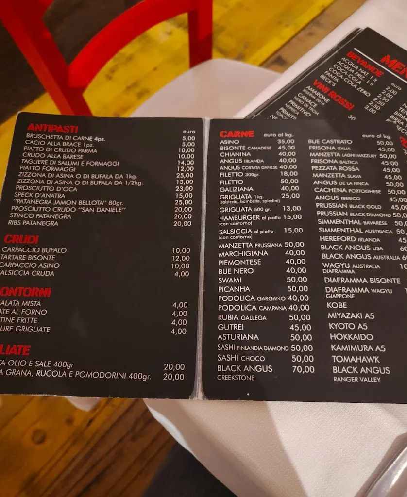 Menu_Mister Angus_Canosa di Puglia_image_1