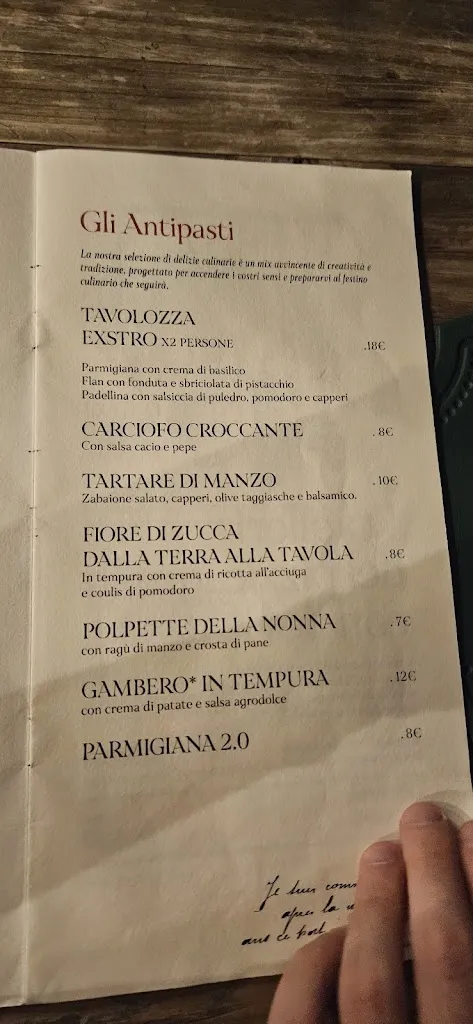 Menu_CollExstro Food Art_Canosa di Puglia_image_1