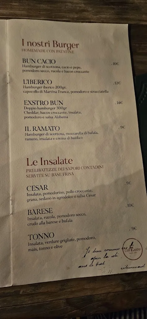 Menu_CollExstro Food Art_Canosa di Puglia_image_2