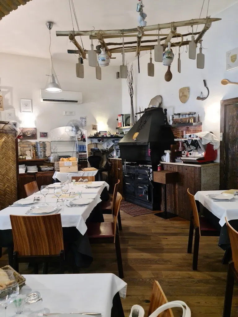 La Capannina restaurant in Canosa di Puglia