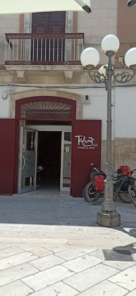 Mauro Luvié_Talunà Cucina in Corso_Canosa di Puglia_review
