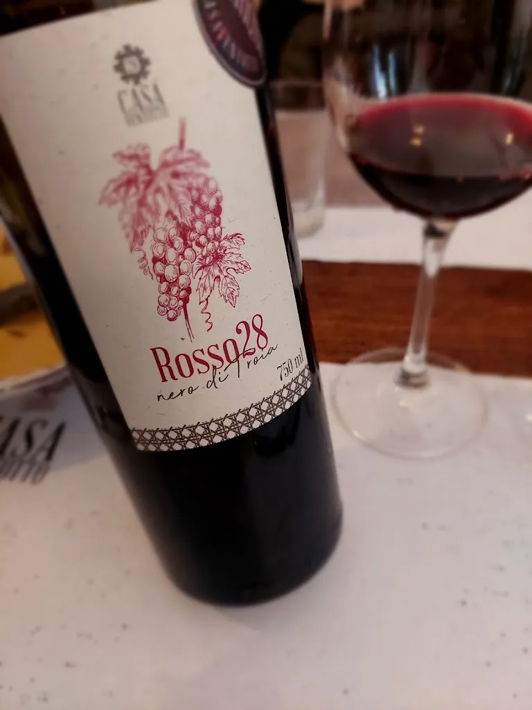 Menu_Casa 28_Canosa di Puglia_image_4