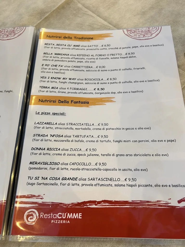 Menu_Resta Cu'mme_Canosa di Puglia_image_2