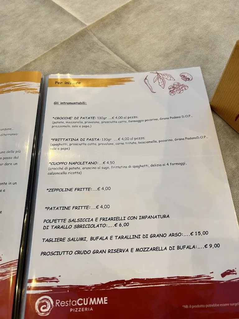 Menu_Resta Cu'mme_Canosa di Puglia_image_4