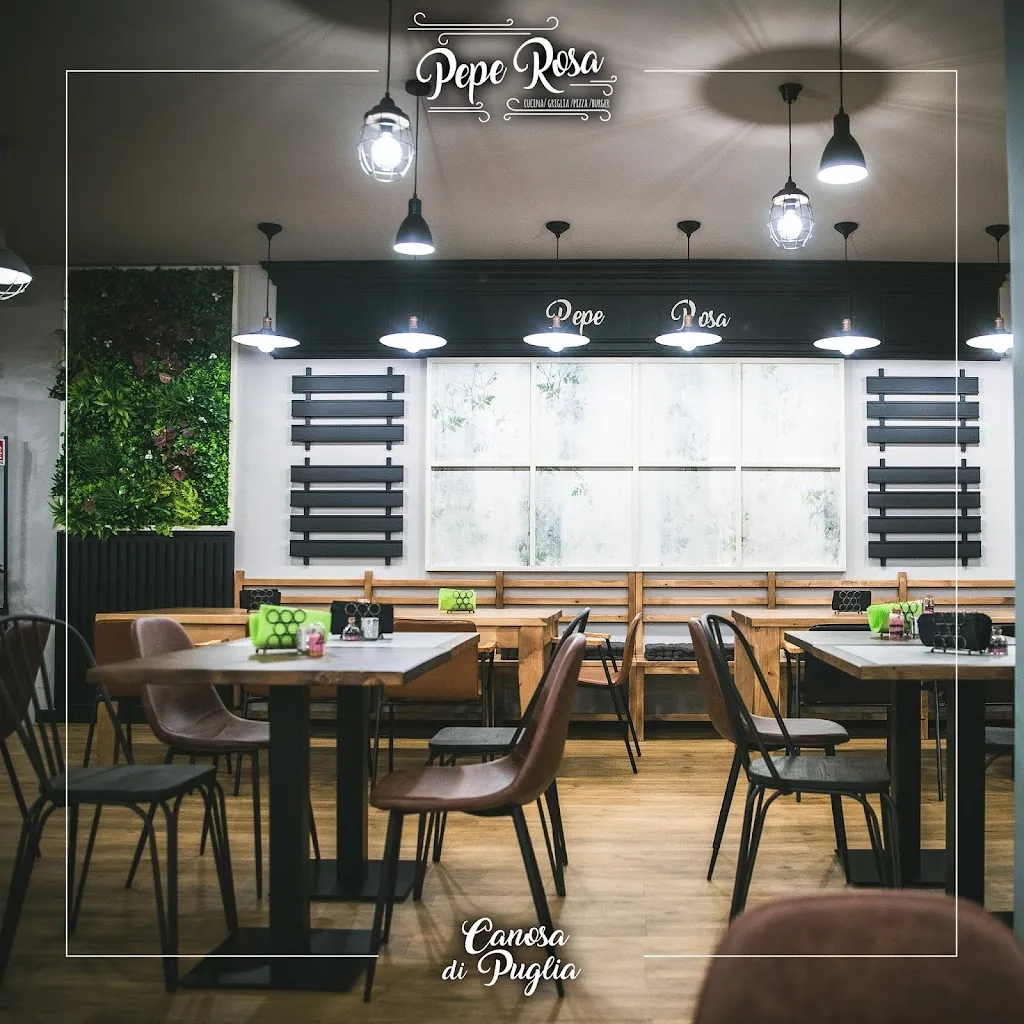 Pepe Rosa restaurant in Canosa di Puglia
