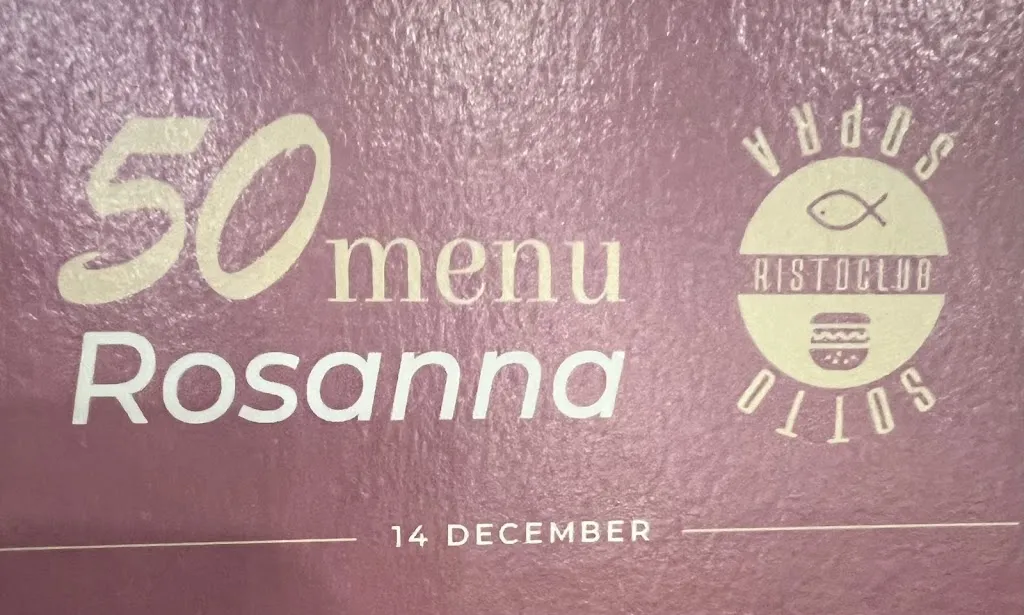 Rosanna Antonino_SottoSopra - Ristoclub_Canosa di Puglia_review