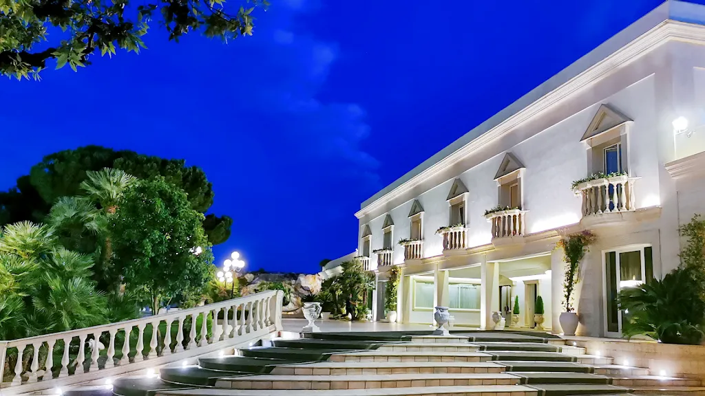 Giardino Del Mago Ricevimenti restaurant in Canosa di Puglia
