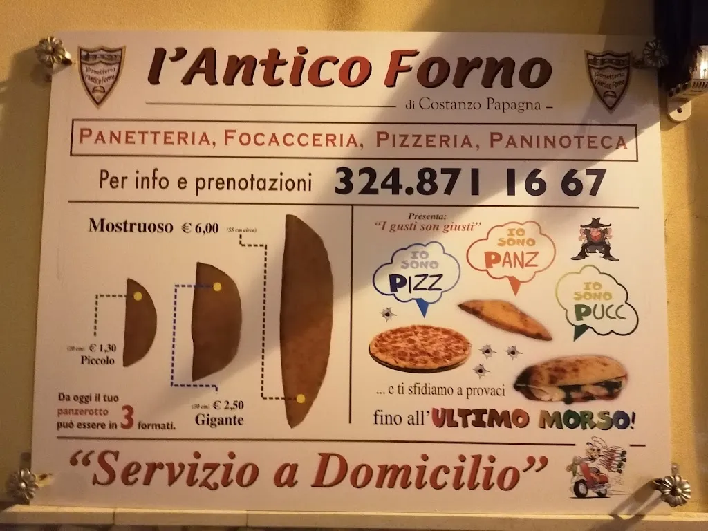 Menu_L'Antico Forno_Canosa di Puglia_image_2