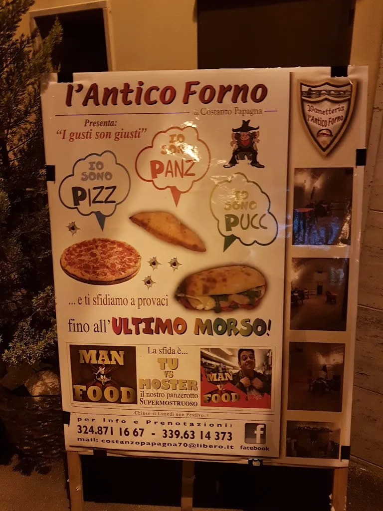 Menu_L'Antico Forno_Canosa di Puglia_image_3