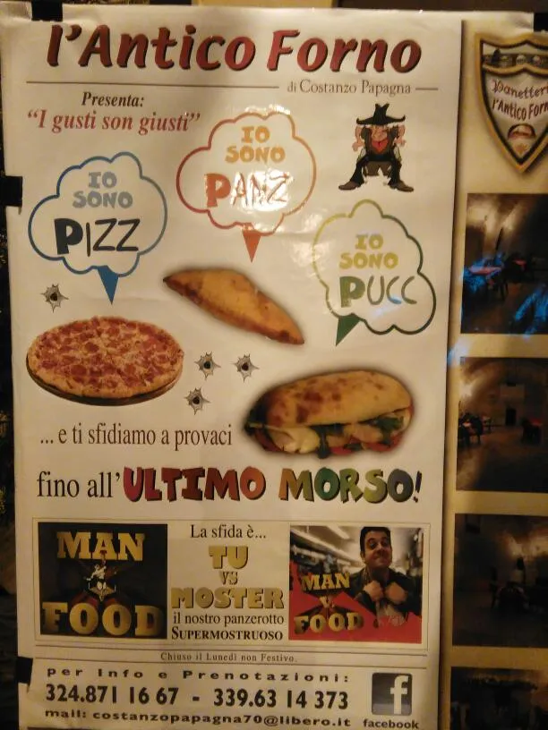 Menu_L'Antico Forno_Canosa di Puglia_image_4