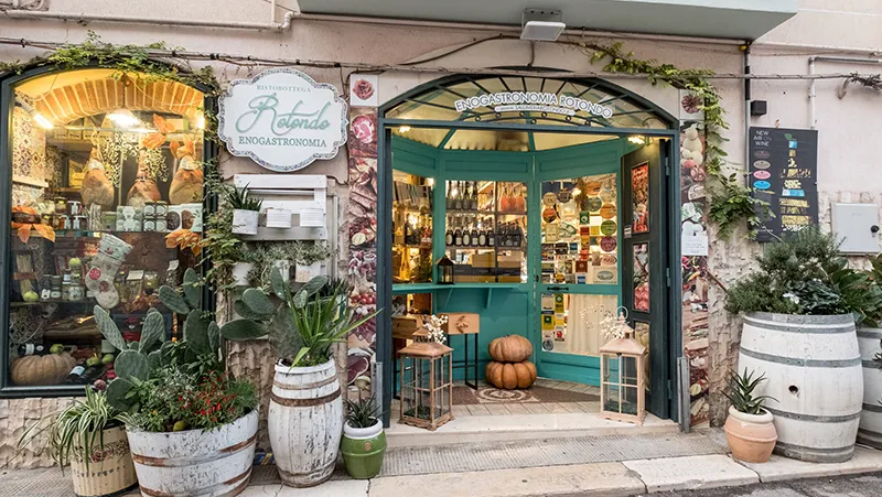 Ristobottega Rotondo restaurant in Canosa di Puglia
