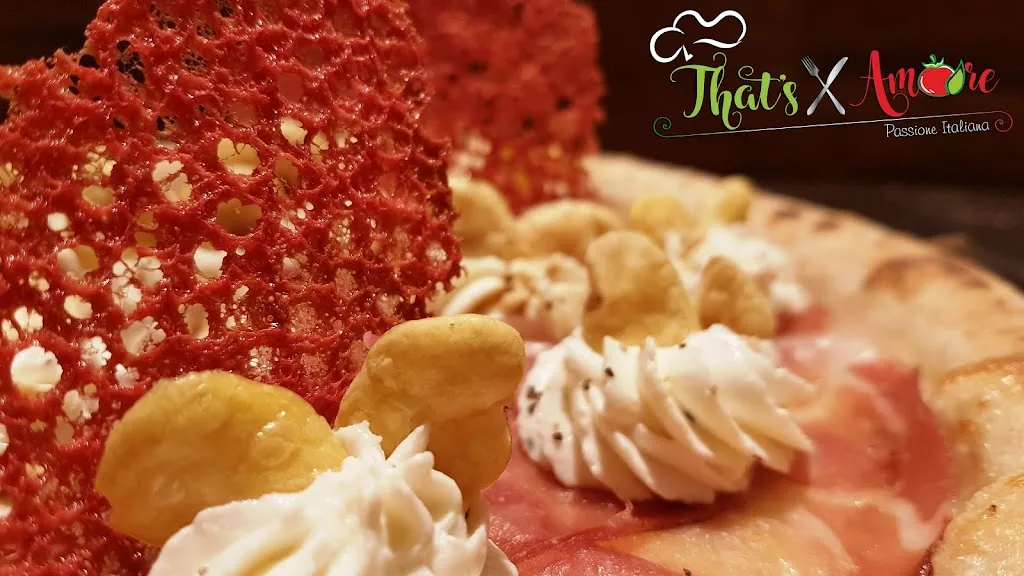 That's Amore restaurant in Canosa di Puglia