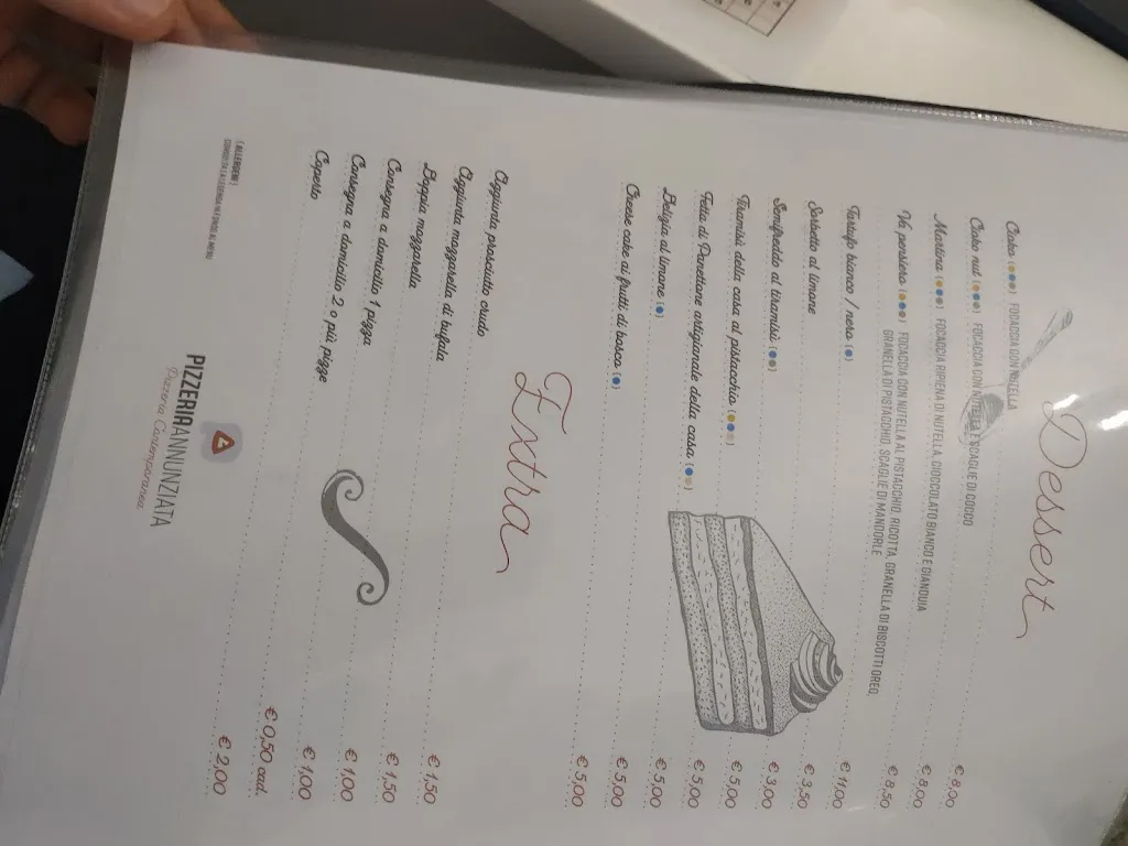 Menu_Pizzeria Annunziata_Città Sant'Angelo_image_1