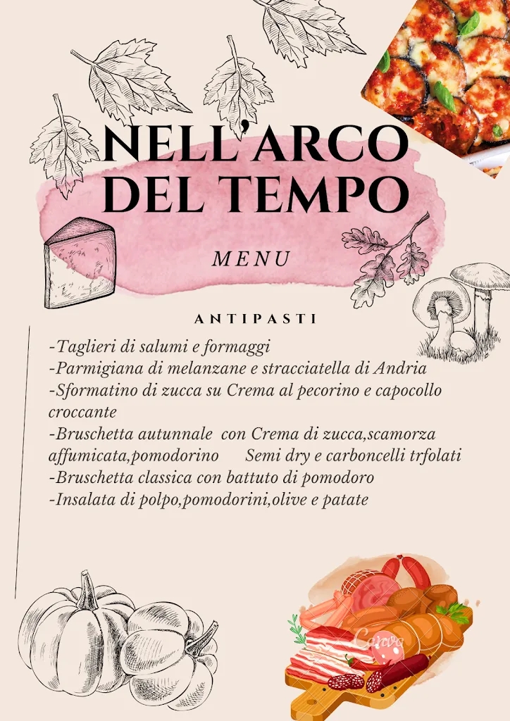 Menu_Nell'Arco del Tempo Ristopizza_Canosa di Puglia_image_3