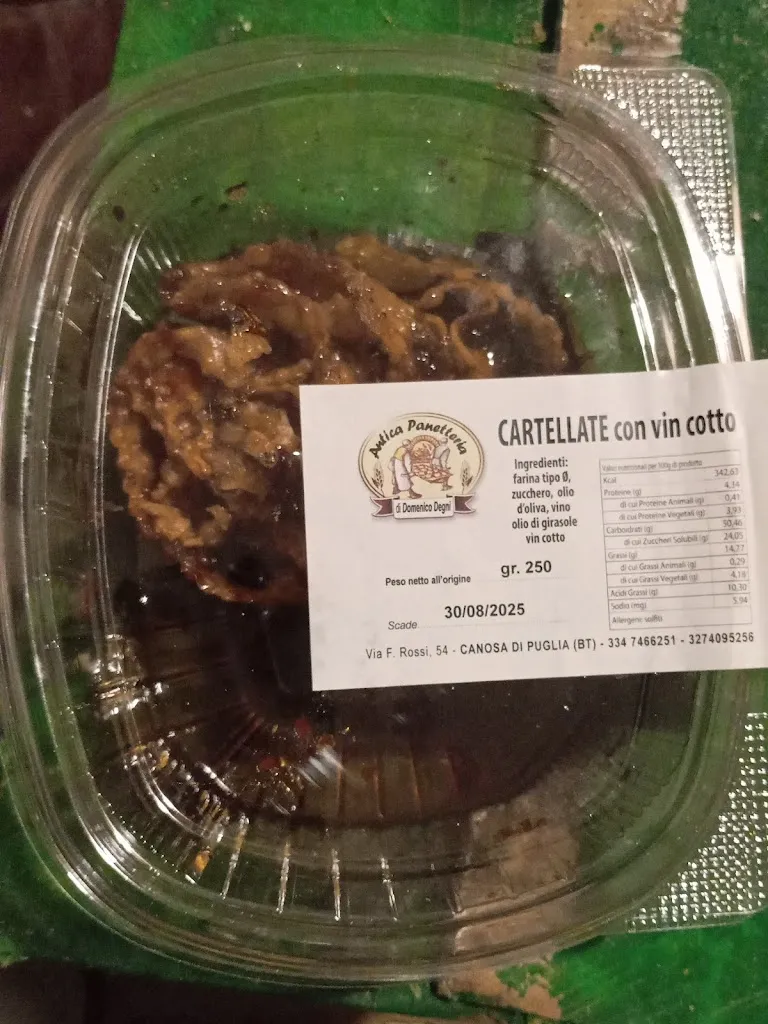 Papero A.I._Antica Panetteria_Canosa di Puglia_recensione