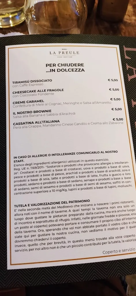 Menu_La Prèule_Canosa di Puglia_image_3