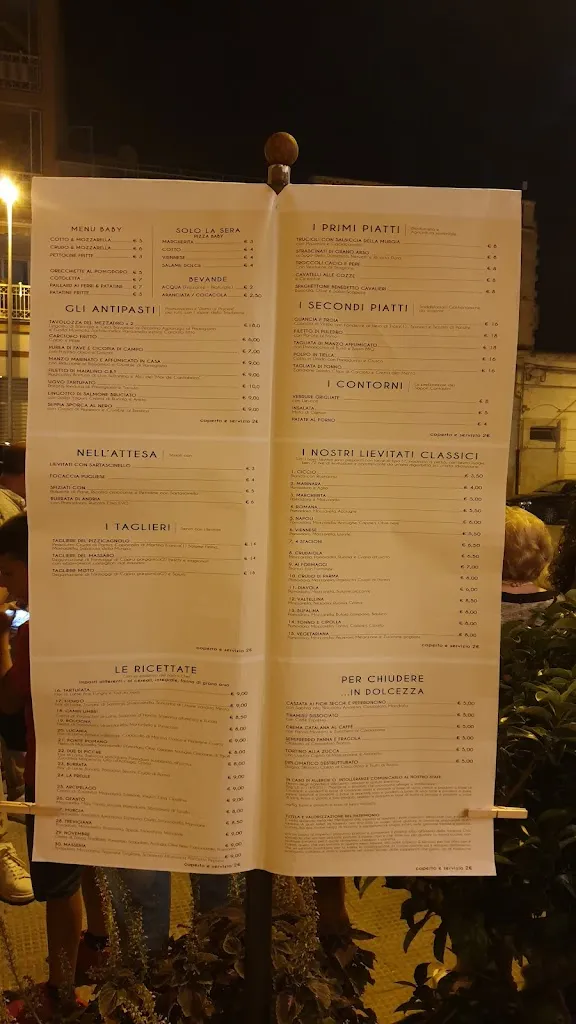 Menu_La Prèule_Canosa di Puglia_image_4