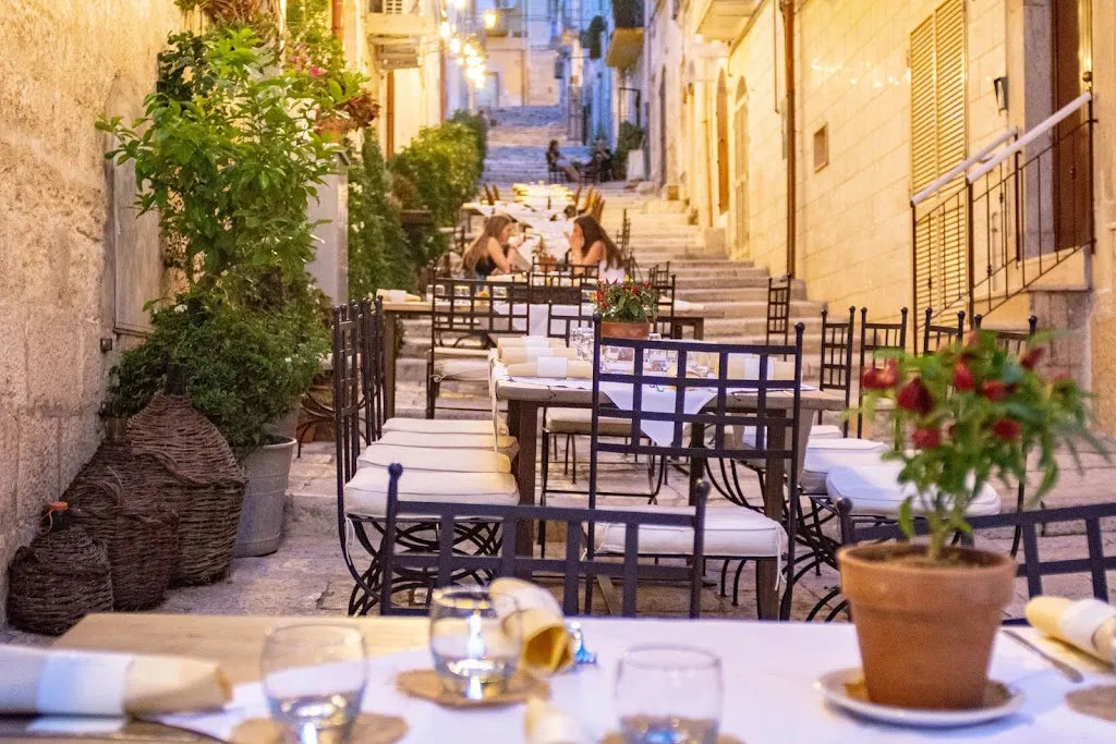 La Prèule restaurant in Canosa di Puglia