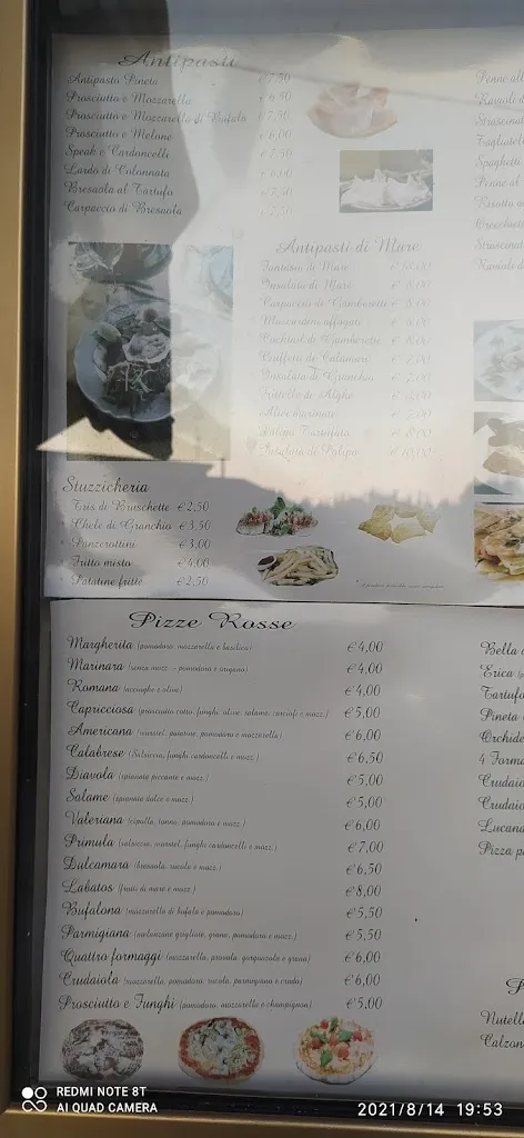 Menu_La Pineta - Ristorante Pizzeria_Baragiano_immagine_3