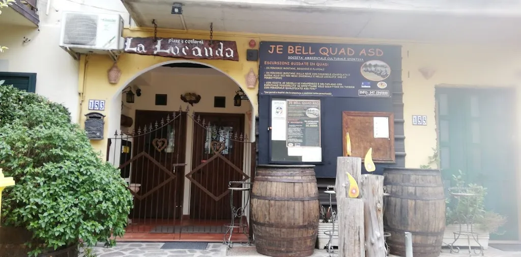 la locanda PIZZERIA RISTORANTE di Napodano Domenico ristorante a Baragiano