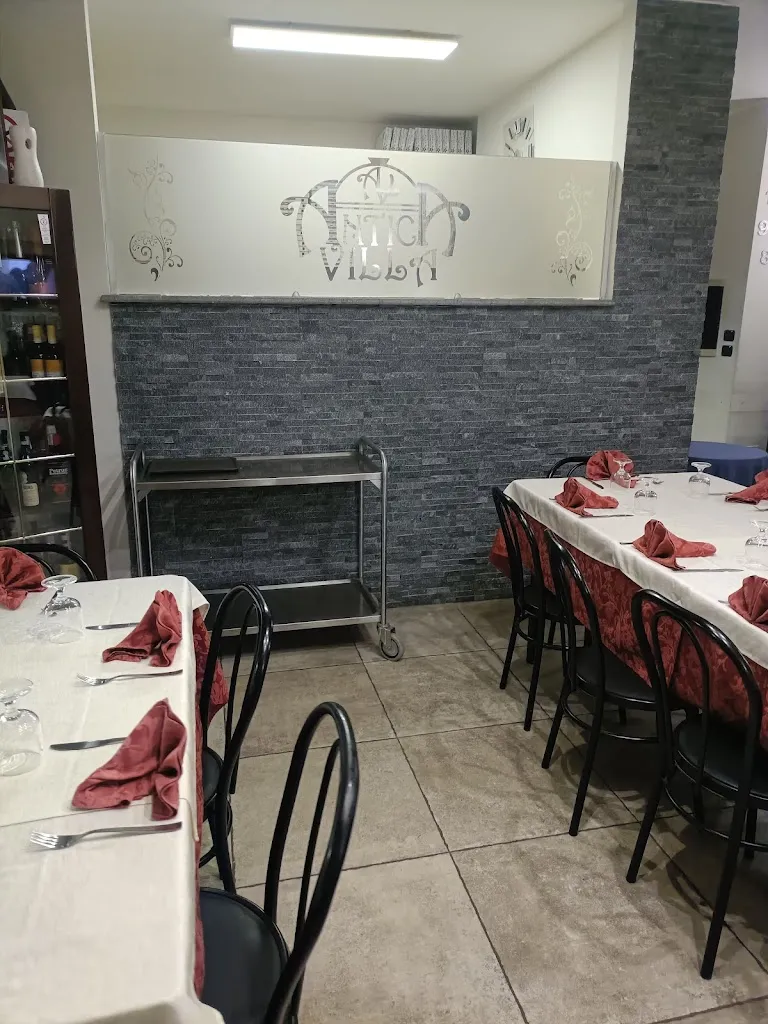 Ristorante Pizzeria Antica Villa restaurant in Brienza