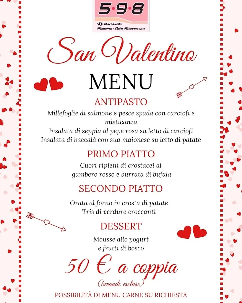Menu_598 - Ristorante - Pizzeria - Sala ricevimenti_Brienza_image_2