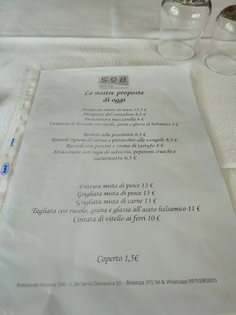 Menu_598 - Ristorante - Pizzeria - Sala ricevimenti_Brienza_image_4