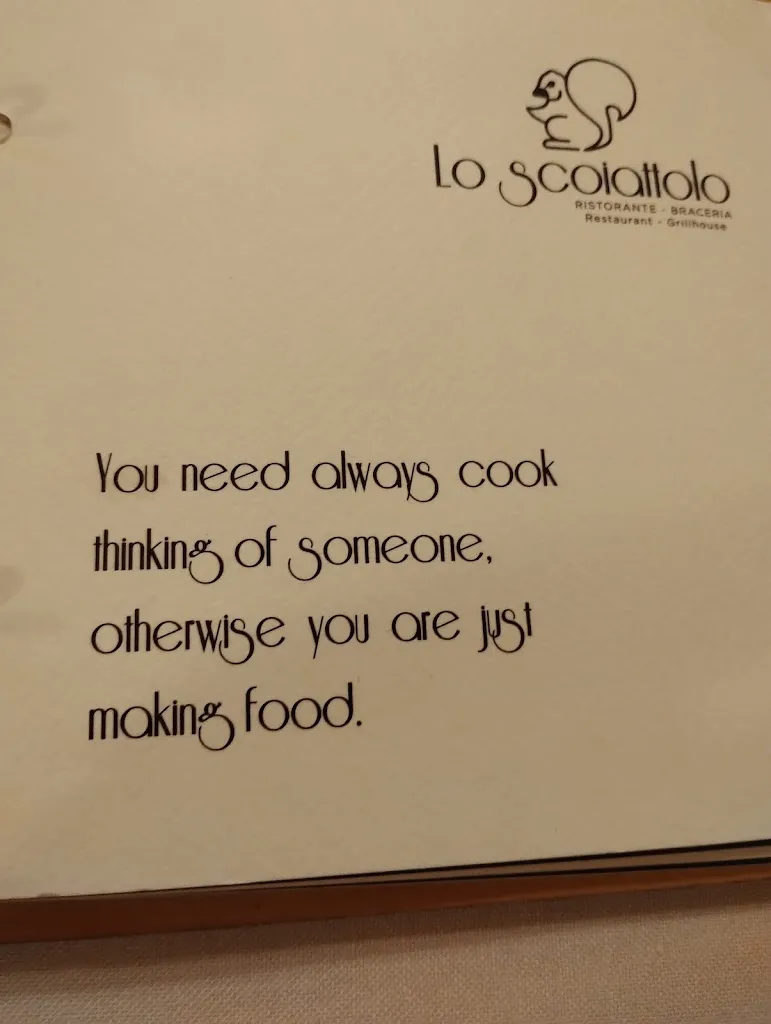 Lisa Ruggieri_Ristorante Lo Scoiattolo_Chieti_review