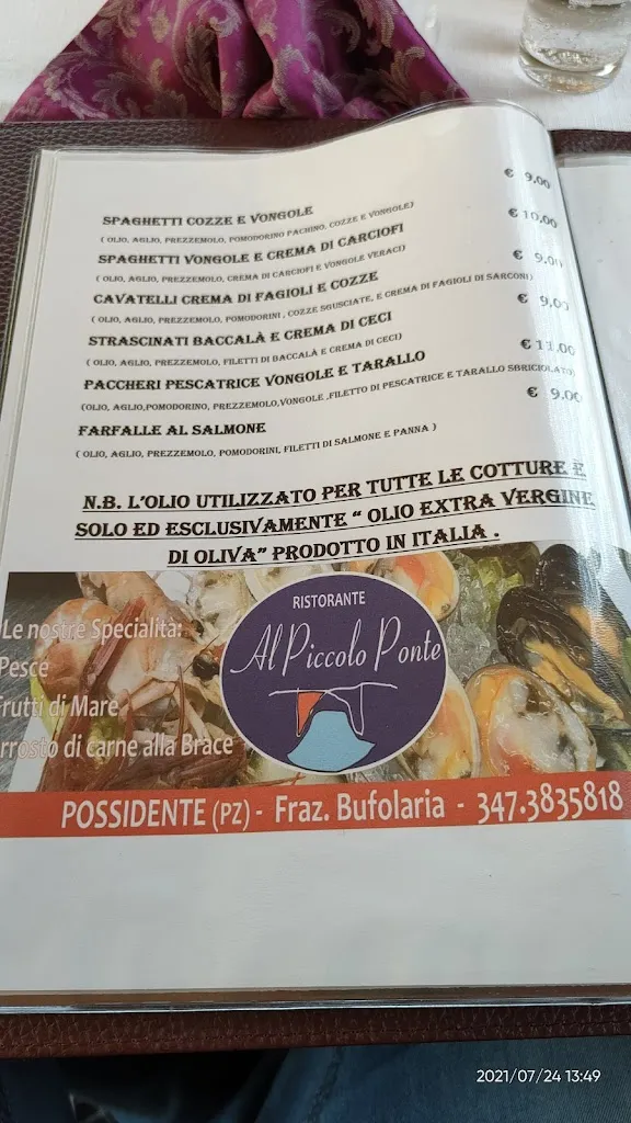 Menu_Ristorante Il Piccolo Ponte_Avigliano_image_2