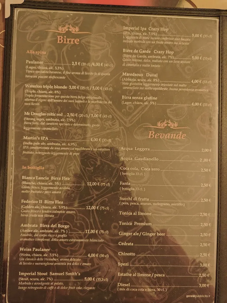 Menu_Bistrò 49_Avigliano_image_1