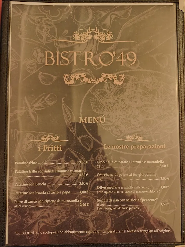 Menu_Bistrò 49_Avigliano_image_2