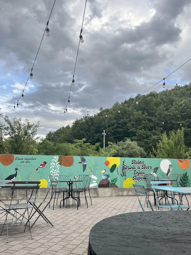 Milvus Brewery restaurant in Avigliano