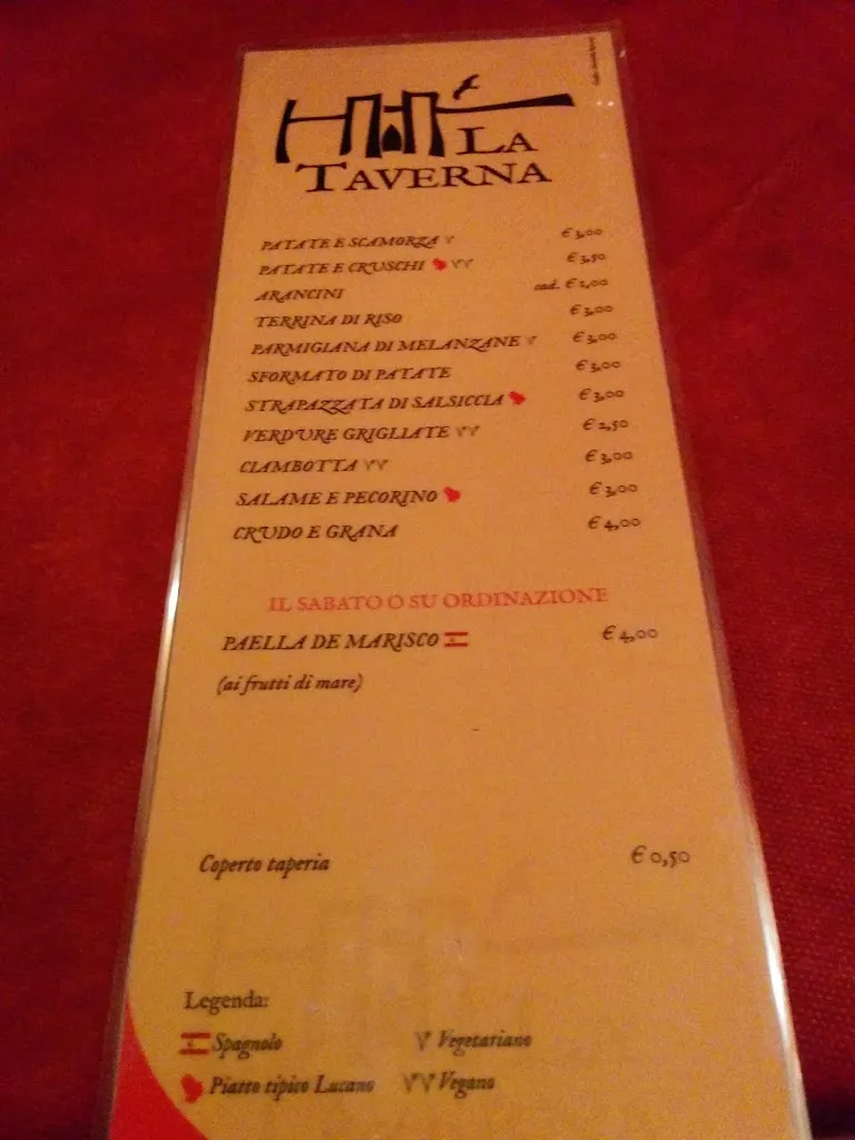 Menu_Taverna Lagopesole_Avigliano_image_3
