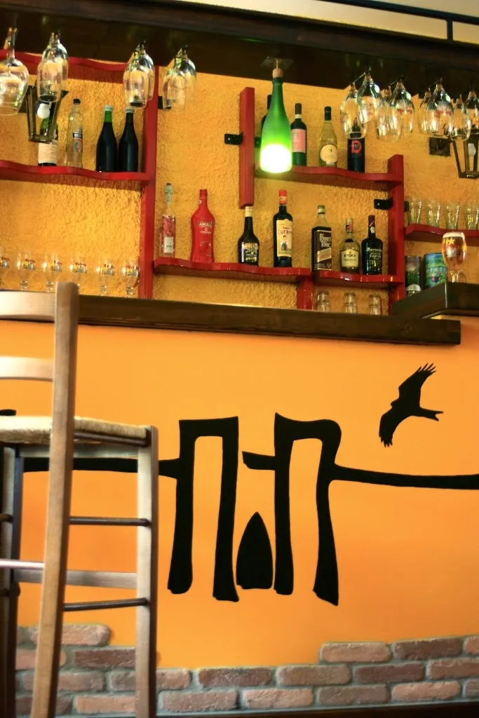 Taverna Lagopesole restaurant in Avigliano