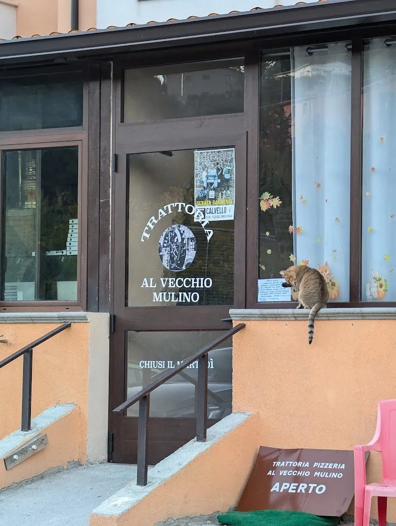 Trattoria Al Vecchio Mulino restaurant in Calvello