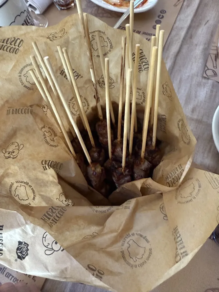 Patrīcija Vecvagare_Arrosticini IL PICCOLO CHIOSCO_Chieti_review