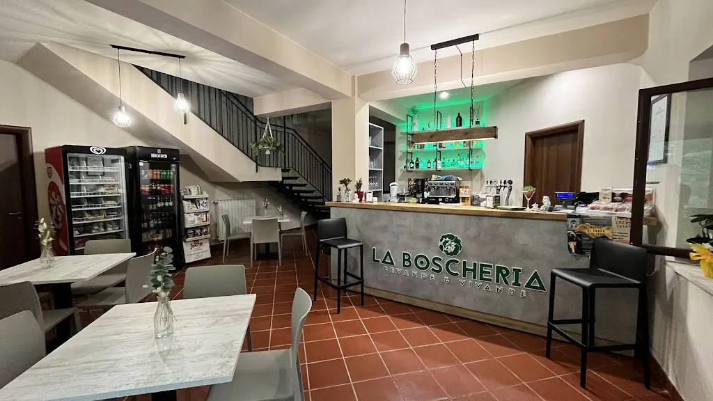 La Boscheria restaurant in Castelluccio Inferiore