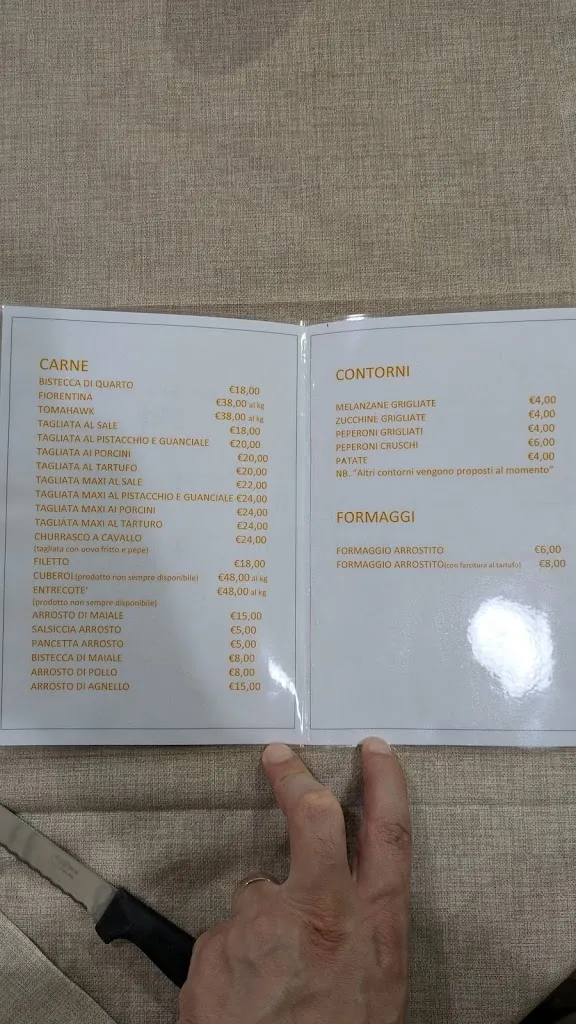 Menu_Bar Braceria Ferro e Fuoco_Castelluccio Inferiore_image_1