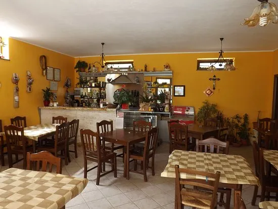 La Rustica restaurant in Castelluccio Inferiore