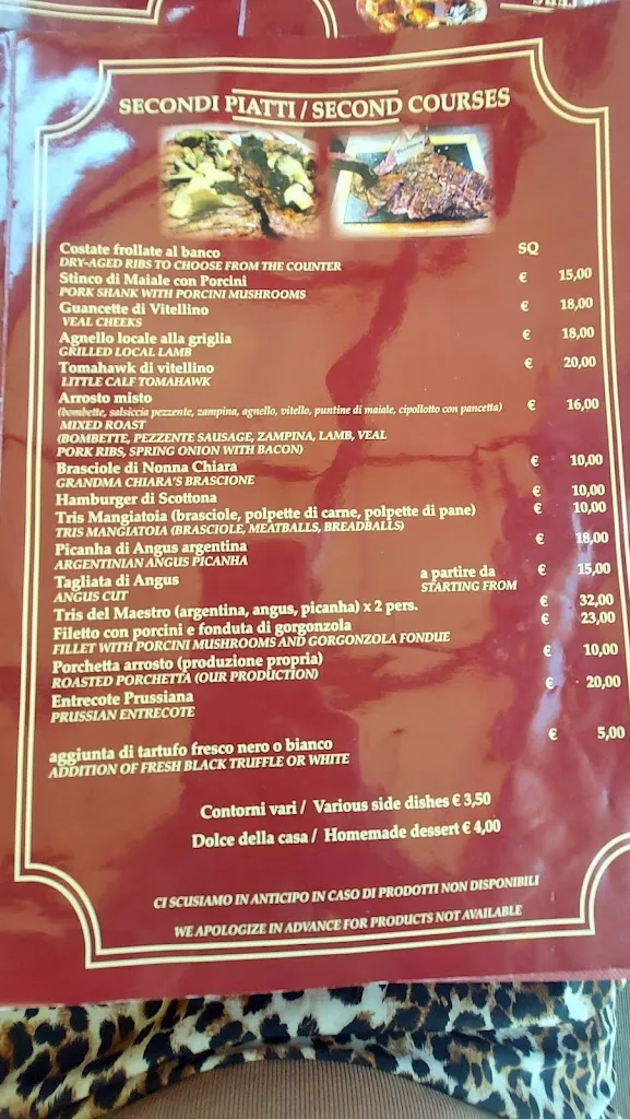 Menu_La Mangiatoia