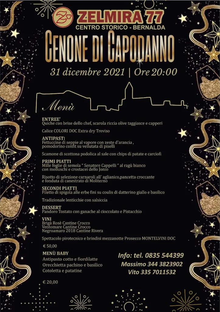 Menü_Ristorante Zelmira77_Bernalda_Bild_3