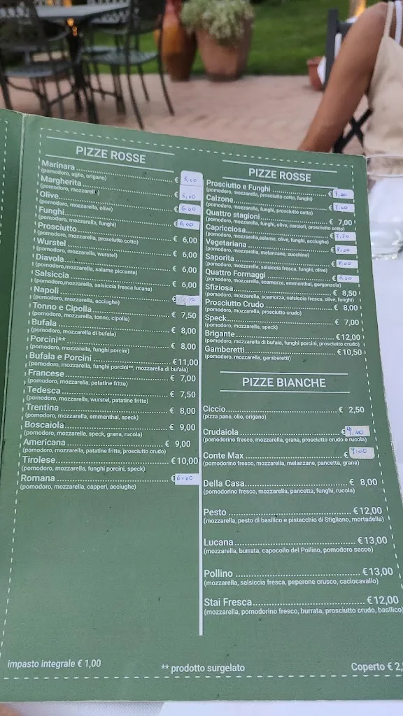 Menu_Ristorante Pizzeria Al Vecchio Frantoio_Bernalda_image_1