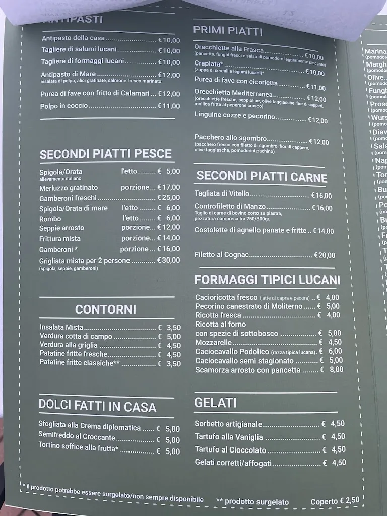 Menu_Ristorante Pizzeria Al Vecchio Frantoio_Bernalda_image_3