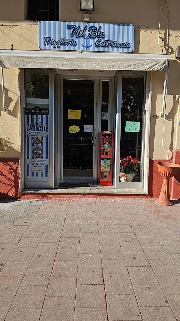 Nel blu restaurant in Bernalda