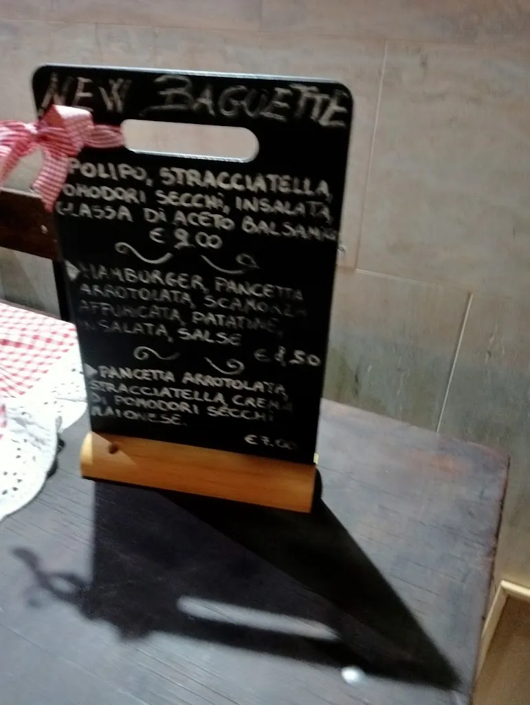 Menu_Il Tempio Del Gusto, Baguetteria_Bernalda_imagen_3