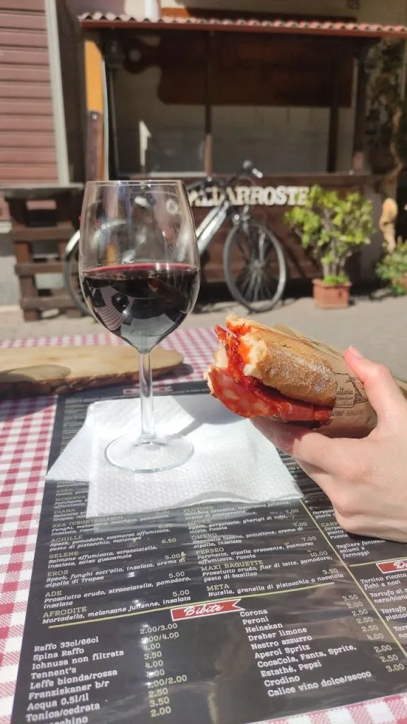 Menu_Il Tempio Del Gusto, Baguetteria_Bernalda_imagen_4