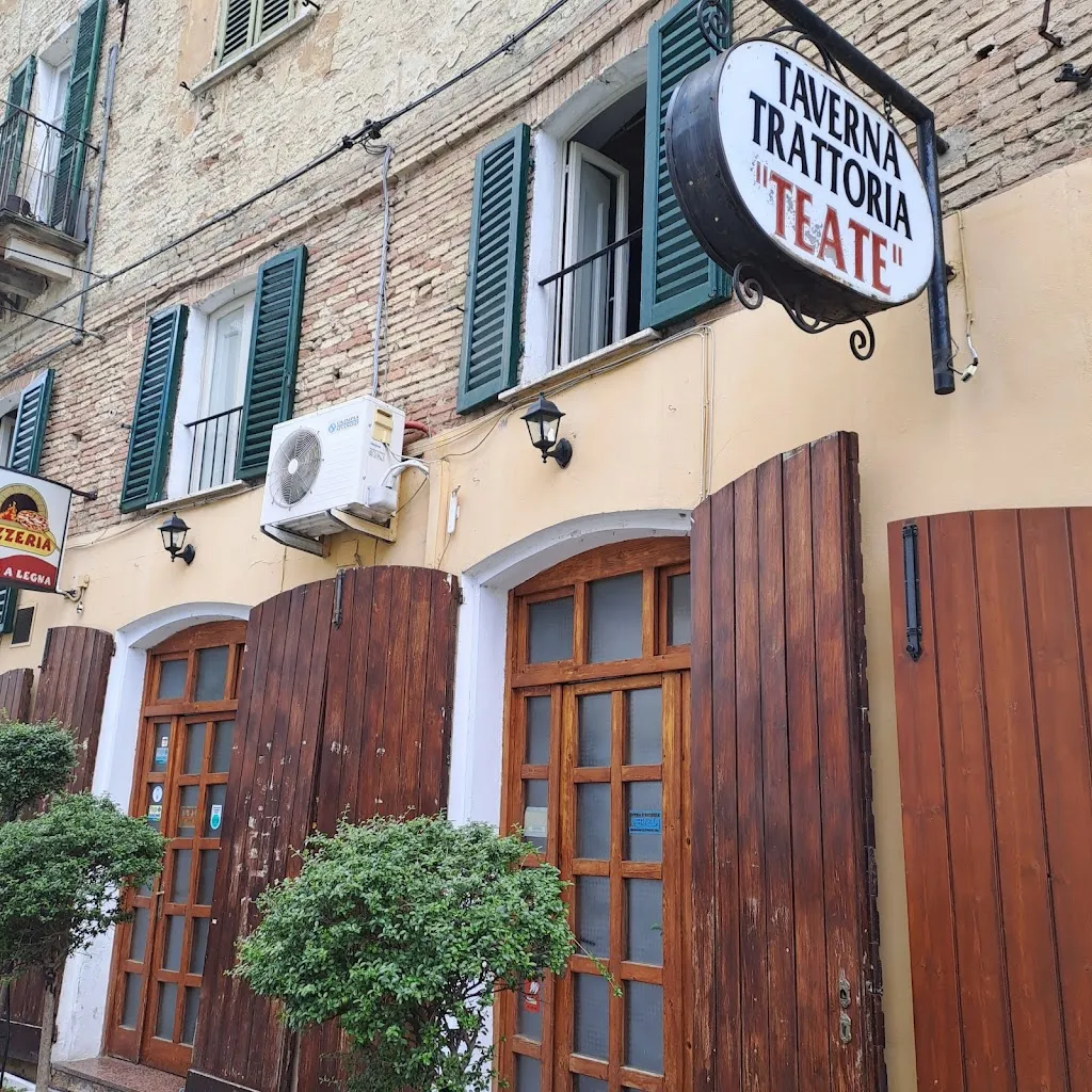 Teate restaurant in Chieti