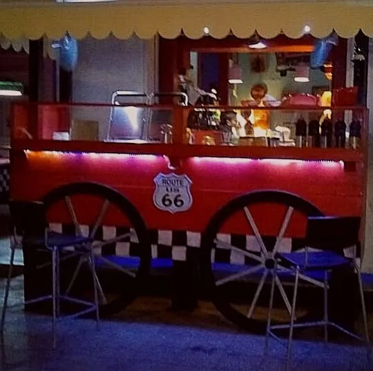 Route66 Fastfood Bar ristorante a Bernalda