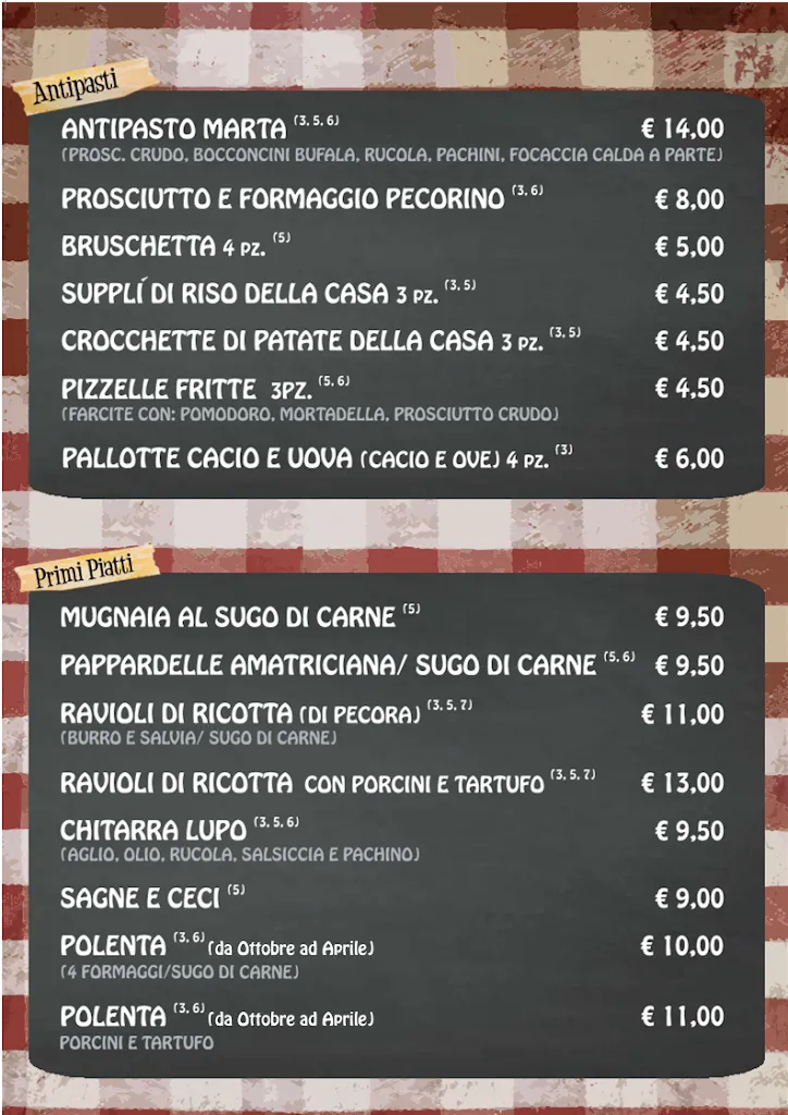 Menu_Braceria ristorante | Lupo Alberto_Chieti_image_1
