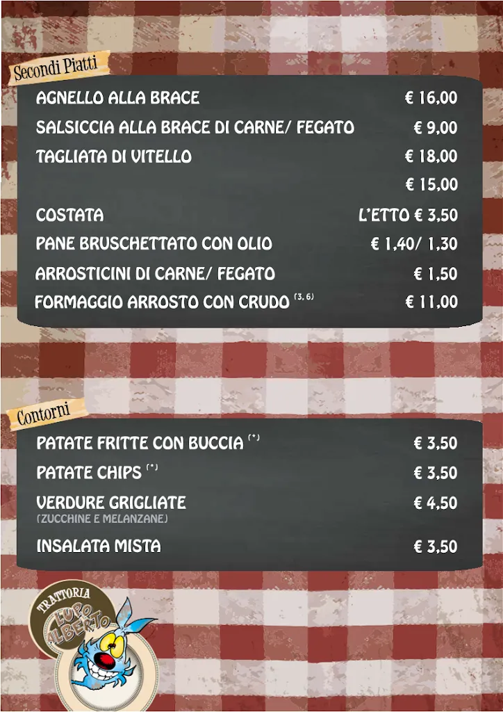 Menu_Braceria ristorante | Lupo Alberto_Chieti_image_2